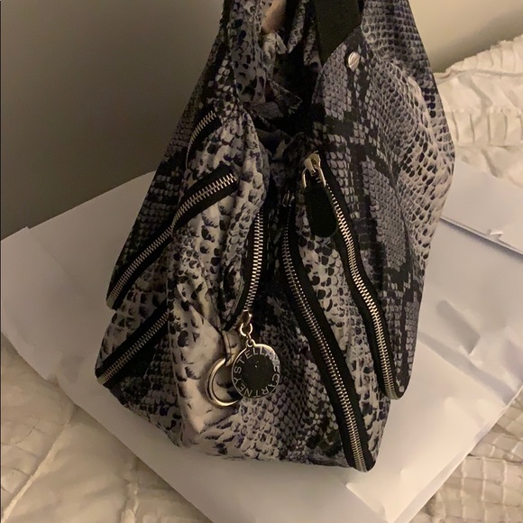 RARE Stella McCartney LARGE Python Tote Bag ⚡️ - Picture 6 of 12